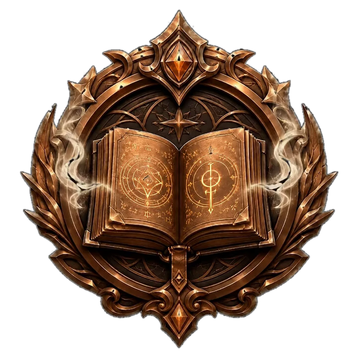 Bronze rank medallion