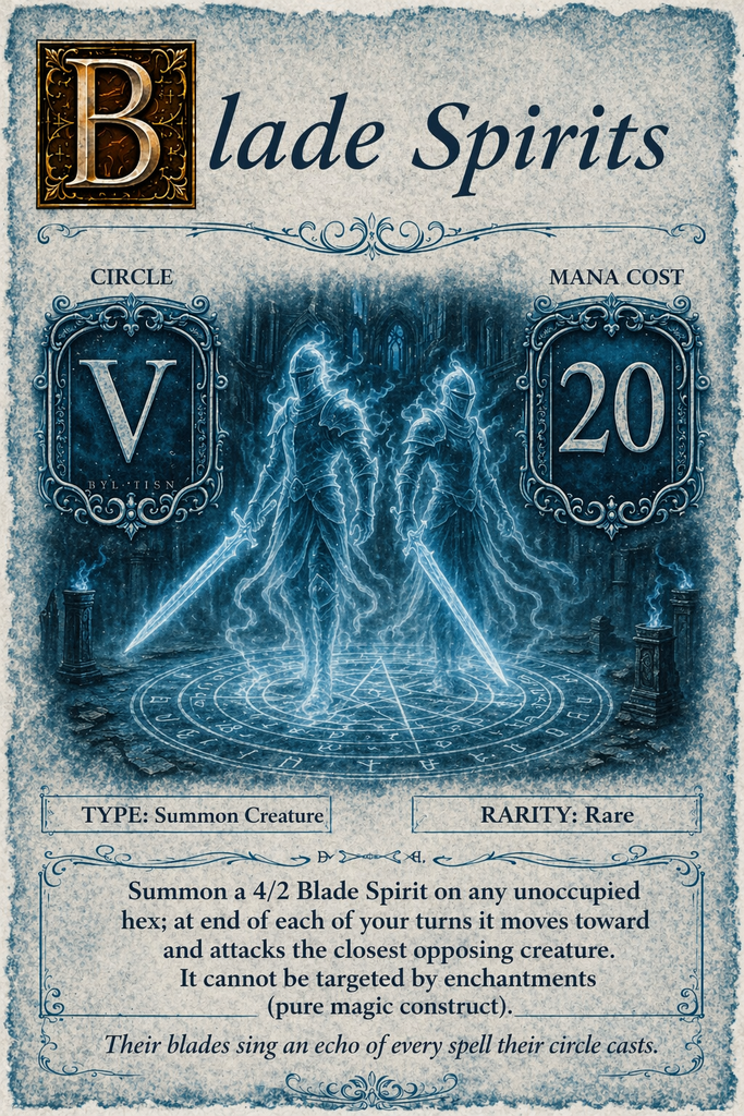 Blade Spirits