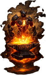 Runic Forge Construct