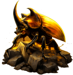 Amber Carapace
