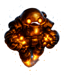 Brass Forager
