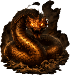 Bronze Basilisk