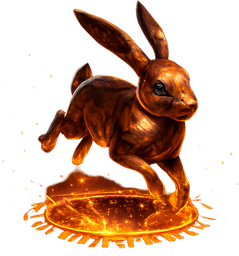 Bronze Hare