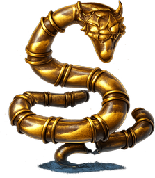 Clockglass Serpent