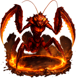Crimson Mantid