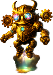 Gilded Servo