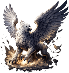 Marble Gryphon