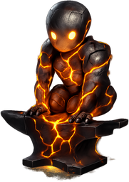 Pewter Homunculus