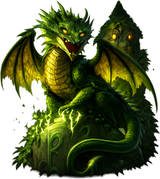Verdant Drakel