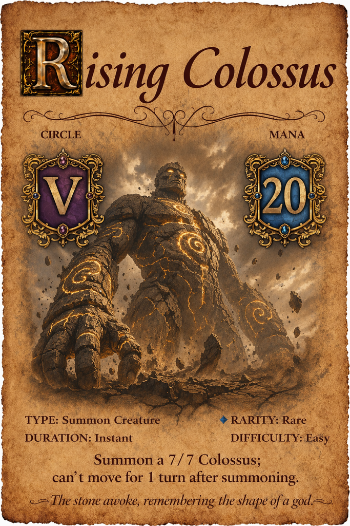 Rising Colossus