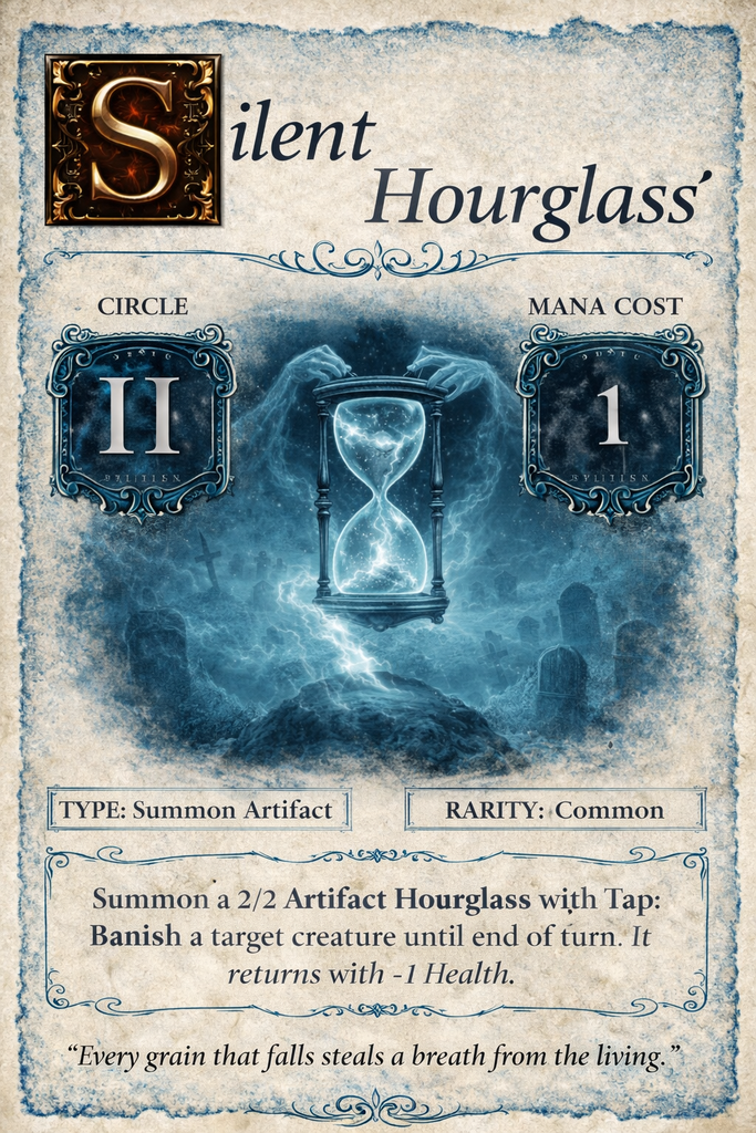 Silent Hourglass