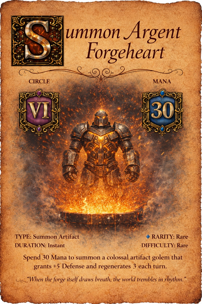 Argent Forgeheart