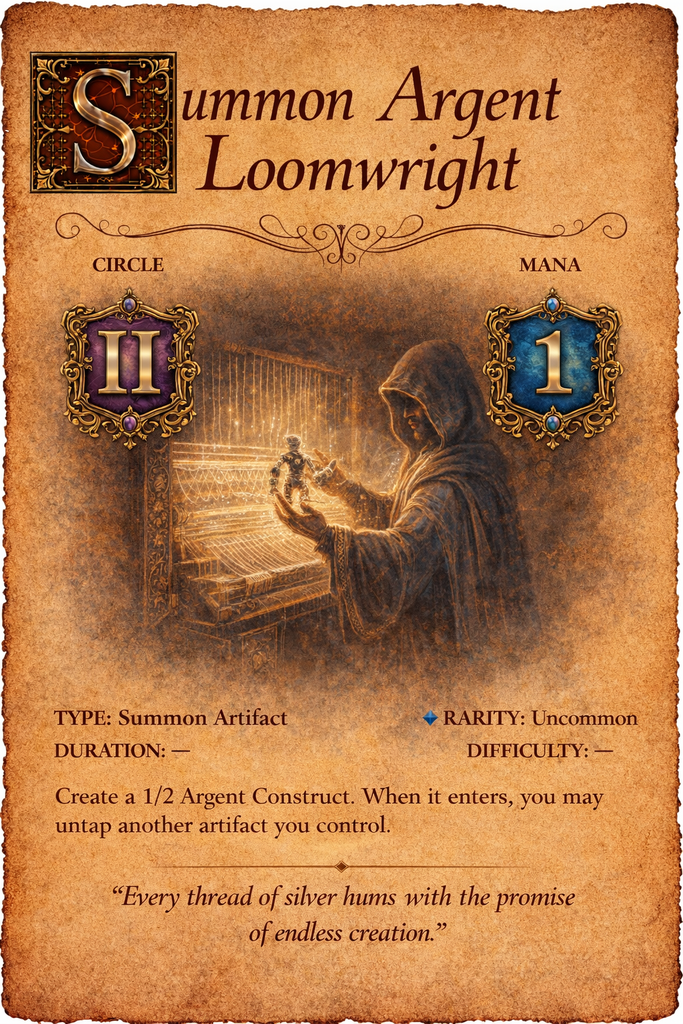 Argent Loomwright