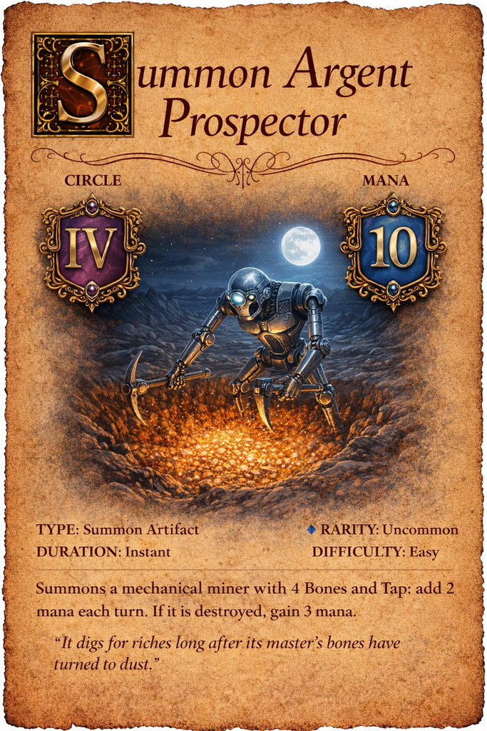 Argent Prospector