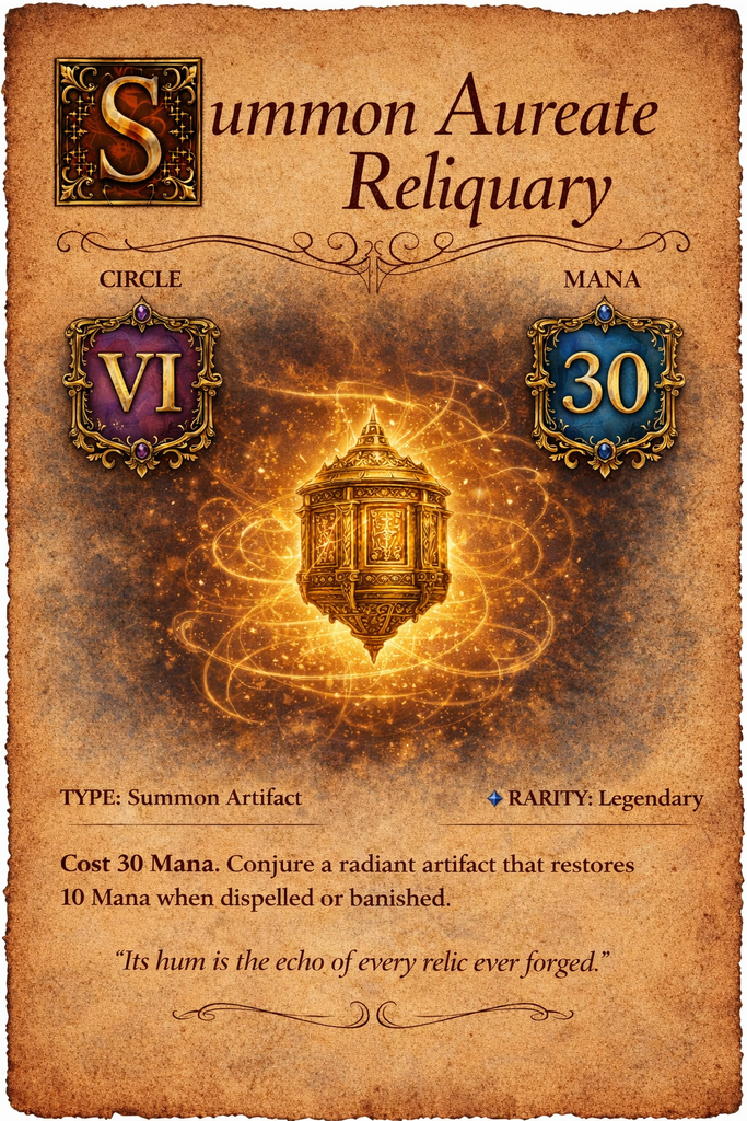 Aureate Reliquary