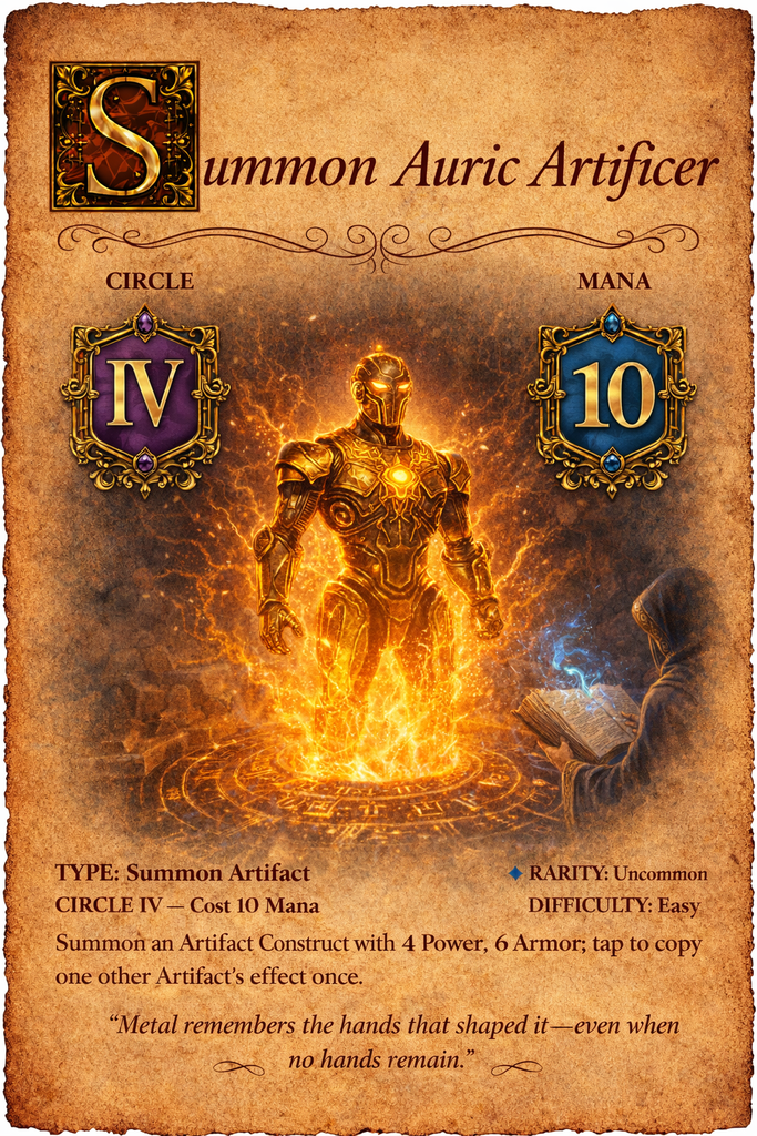 Auric Artificer