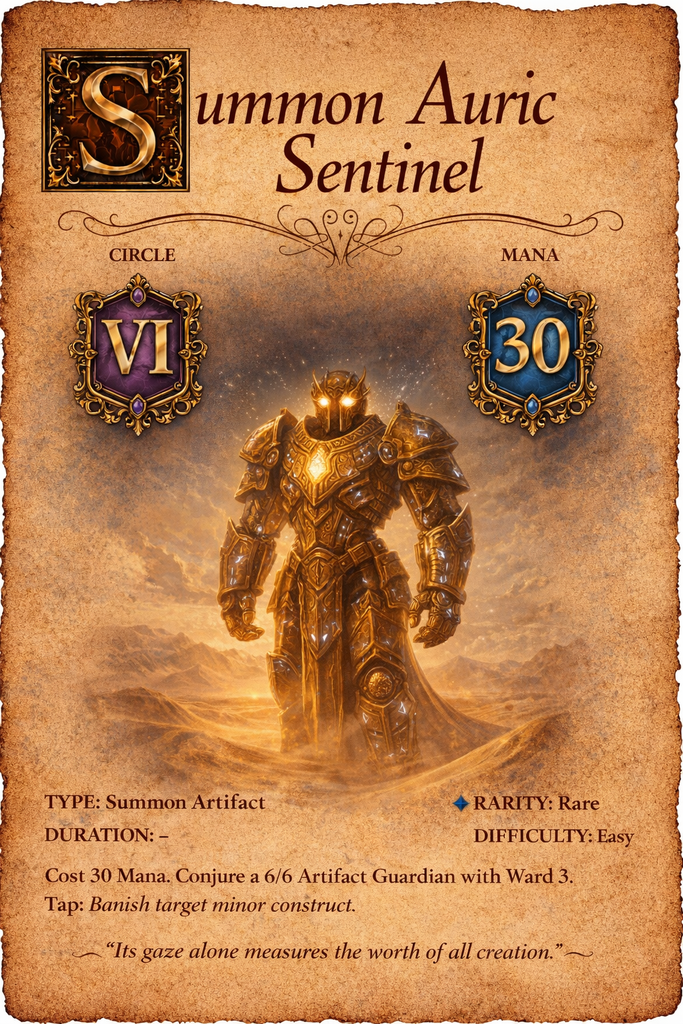 Auric Sentinel