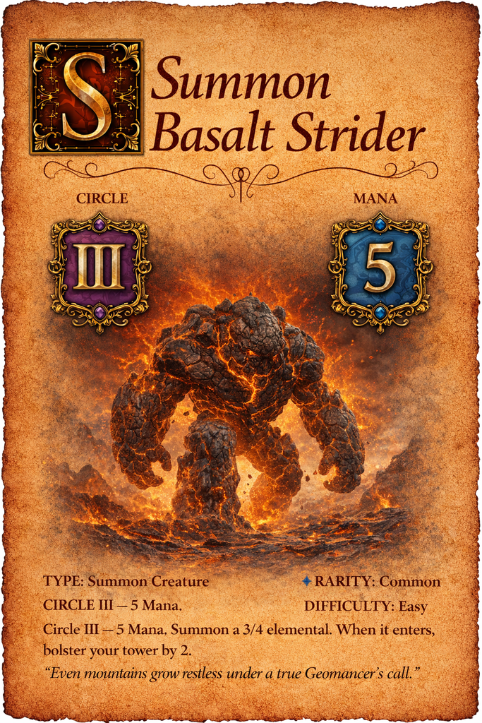 Basalt Strider