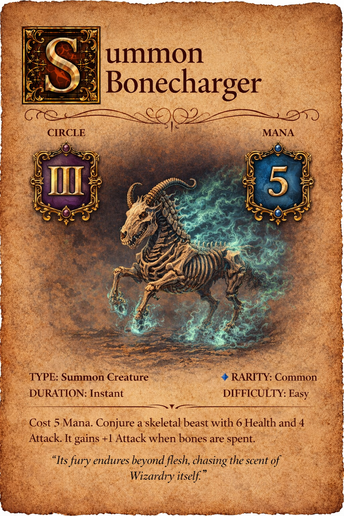 Bonecharger