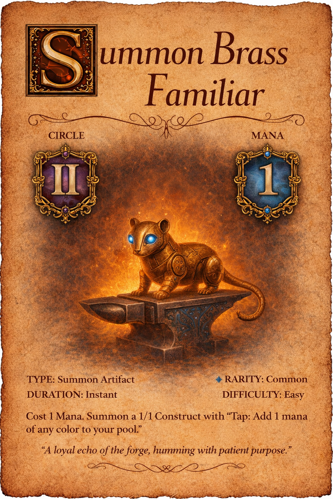 Brass Familiar