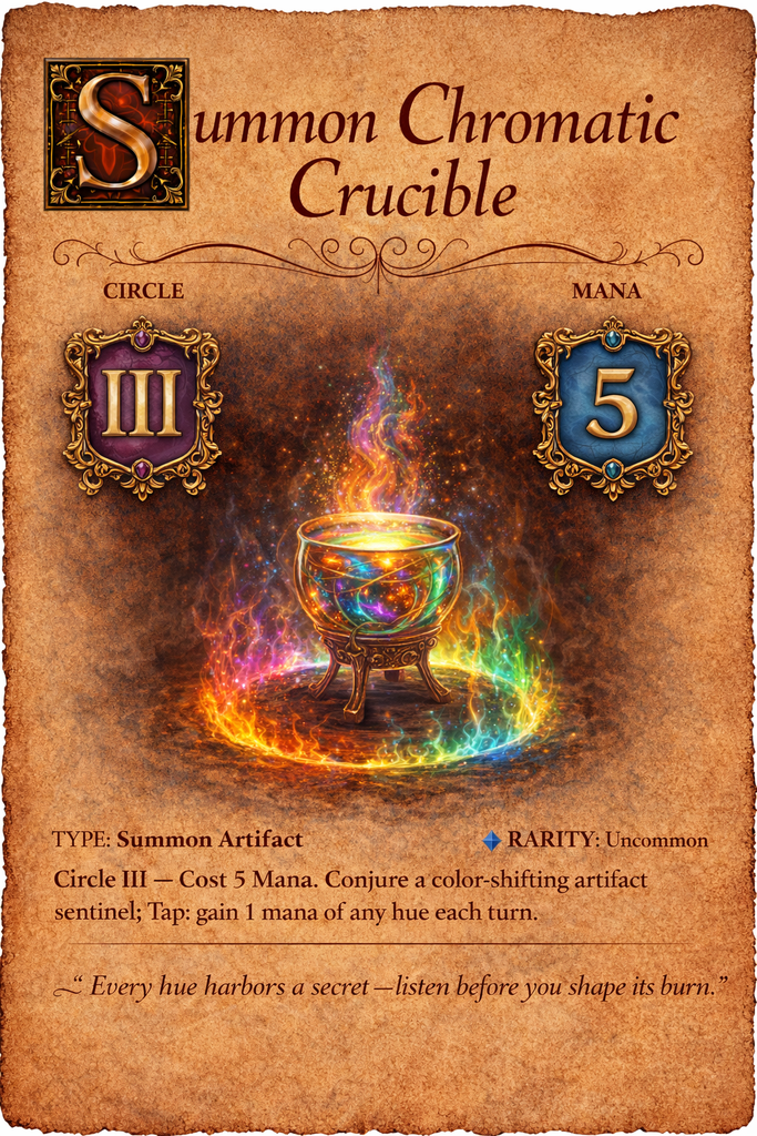 Chromatic Crucible
