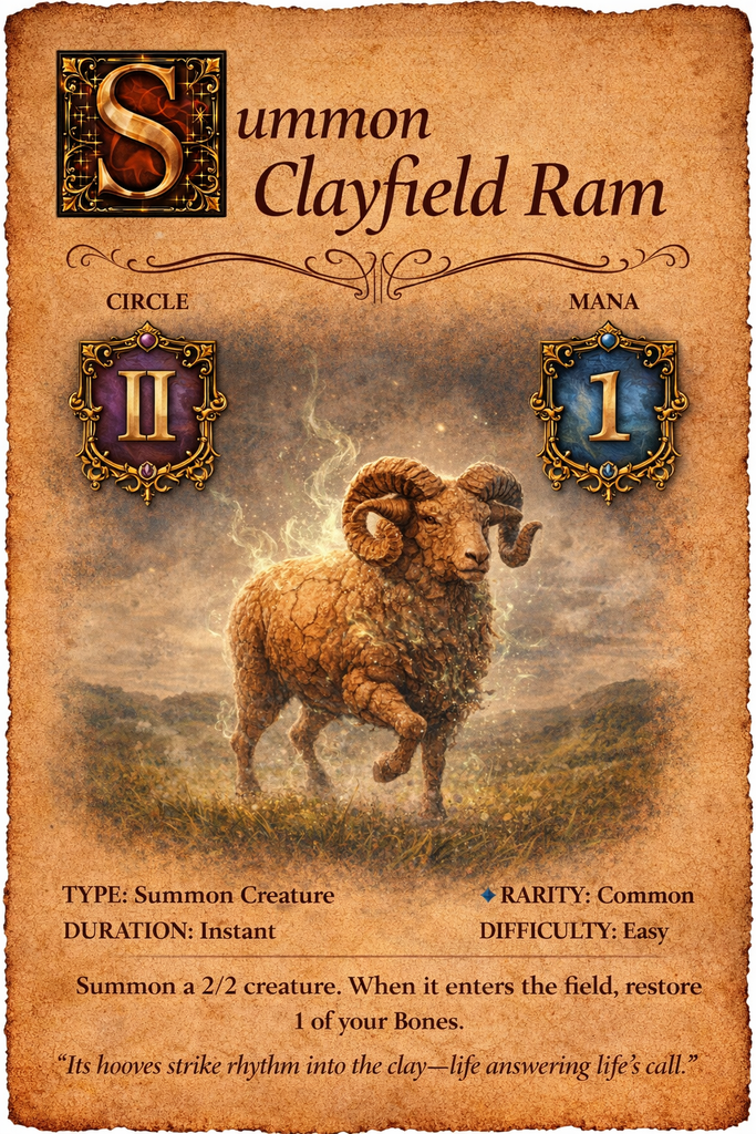 Clayfield Ram