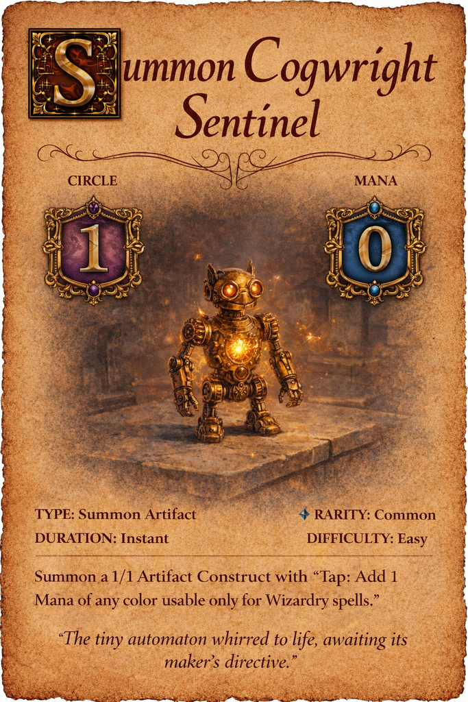 Cogwright Sentinel