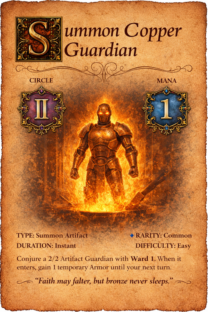 Copper Guardian