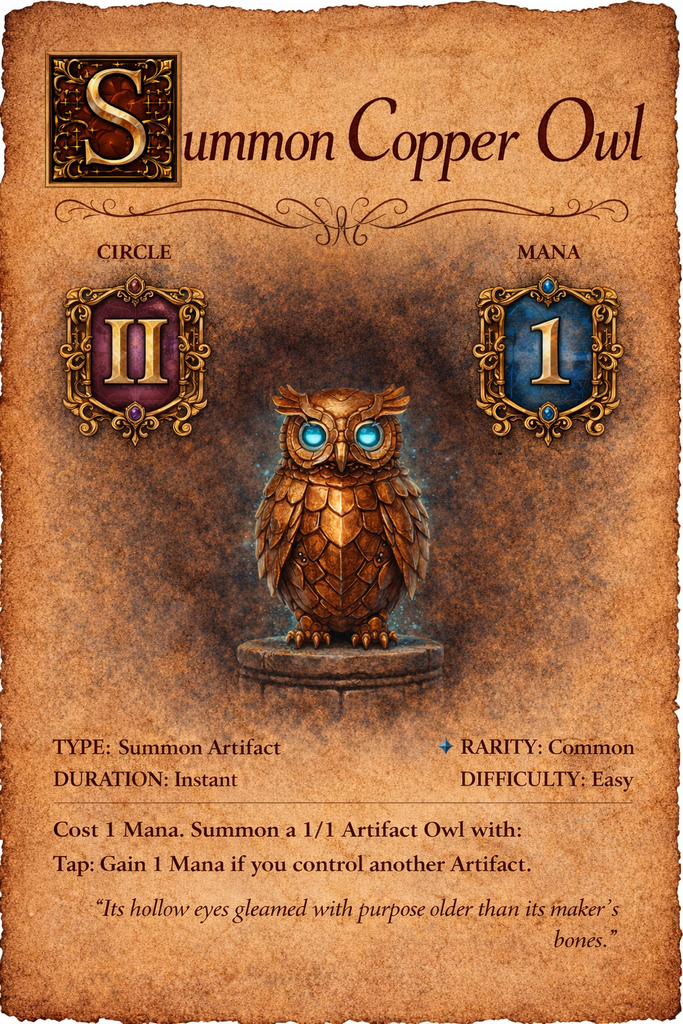 Copper Owl