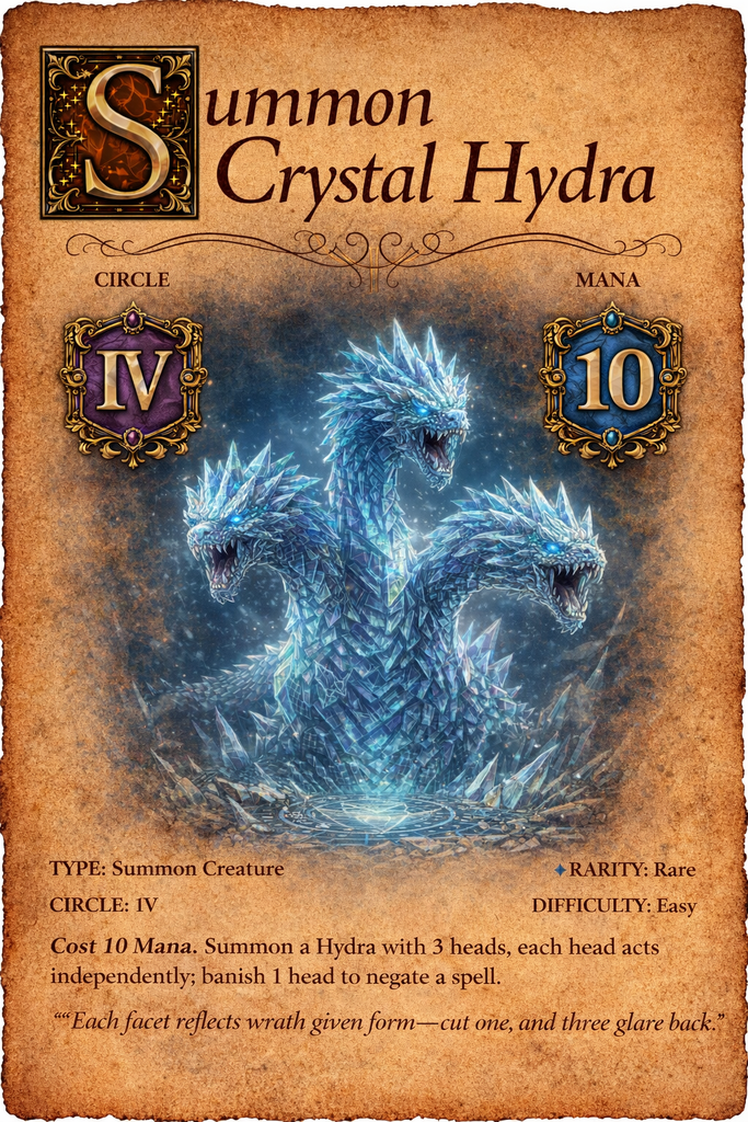 Crystal Hydra