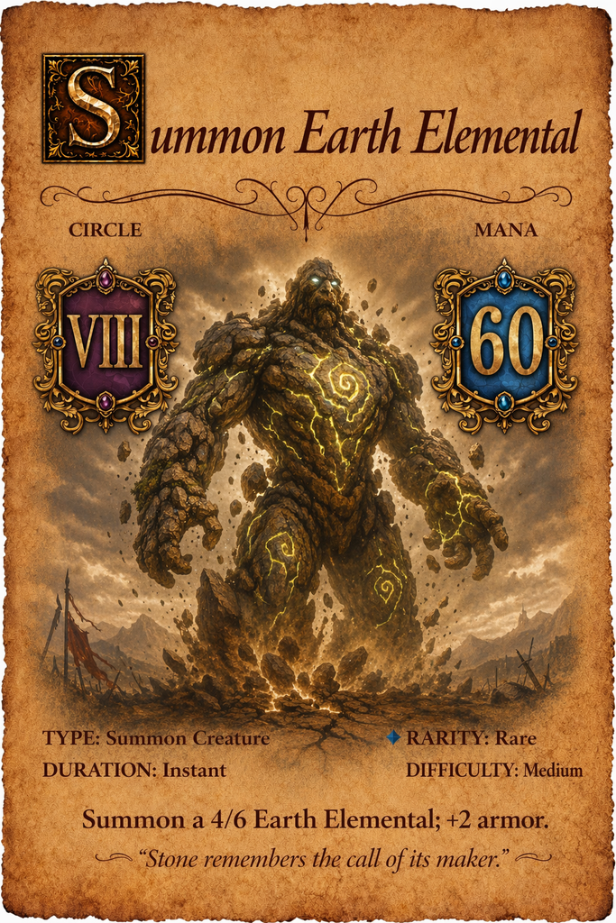 Earth Elemental