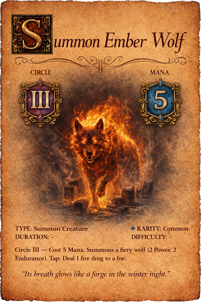 Ember Wolf