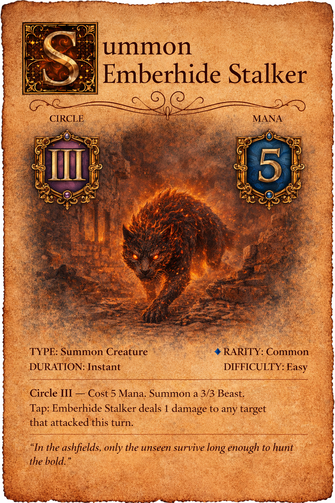 Emberhide Stalker