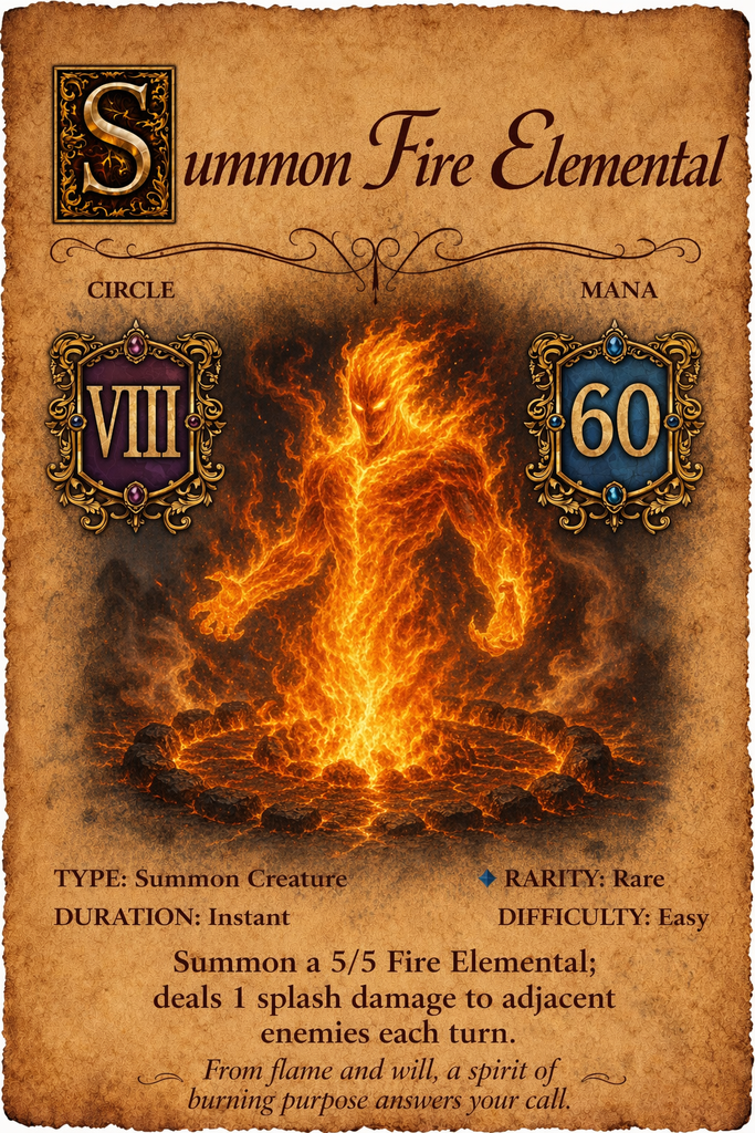 Fire Elemental
