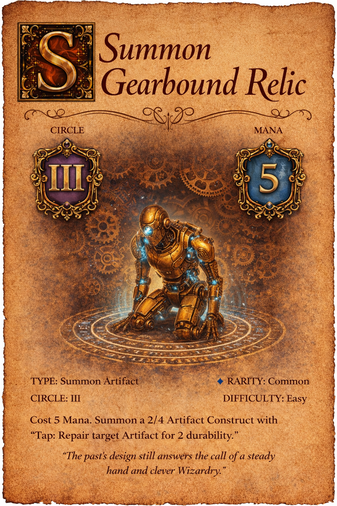 Gearbound Relic