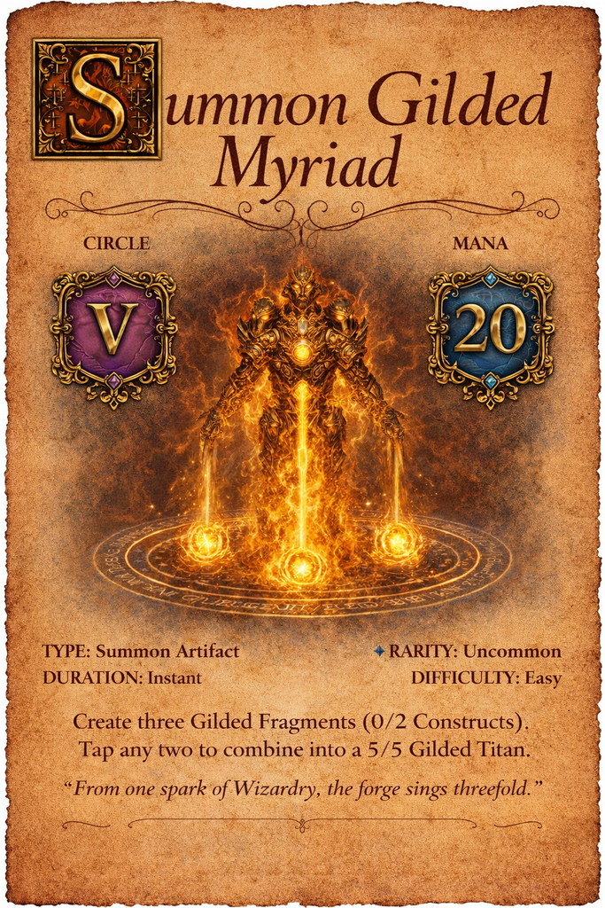 Gilded Myriad