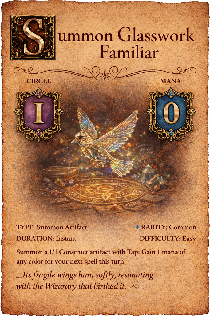 Glasswork Familiar