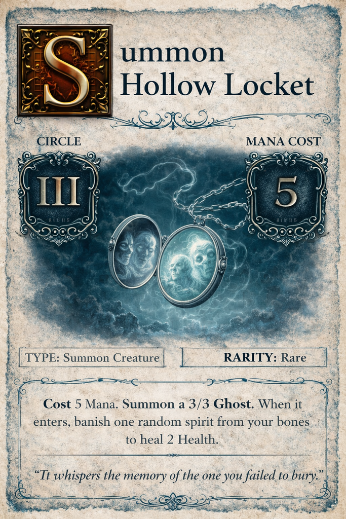 Hollow Locket