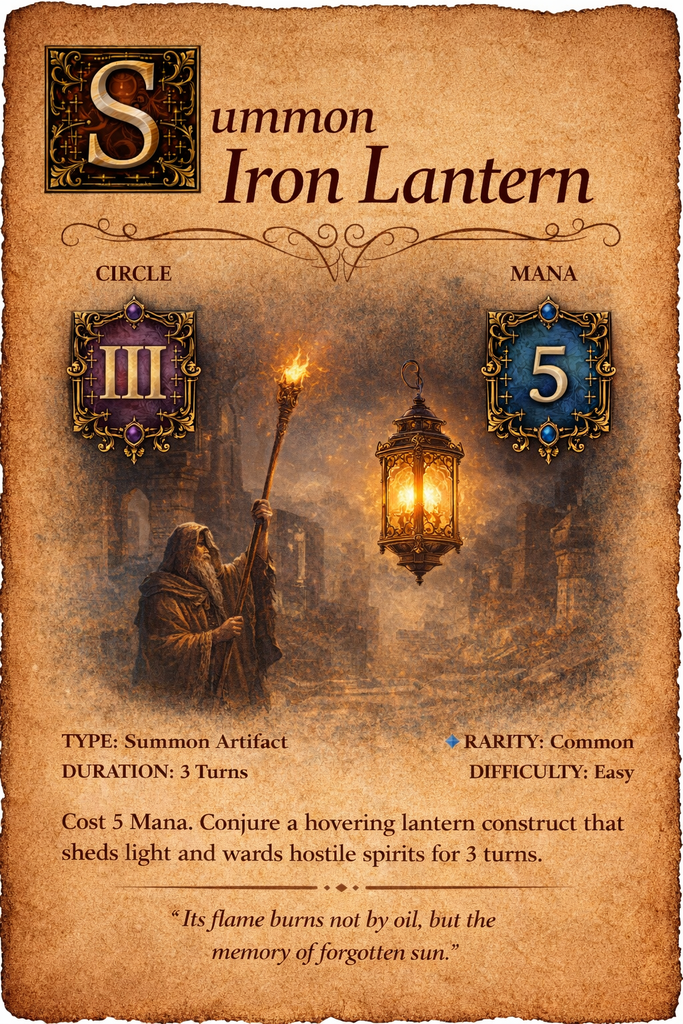 Iron Lantern