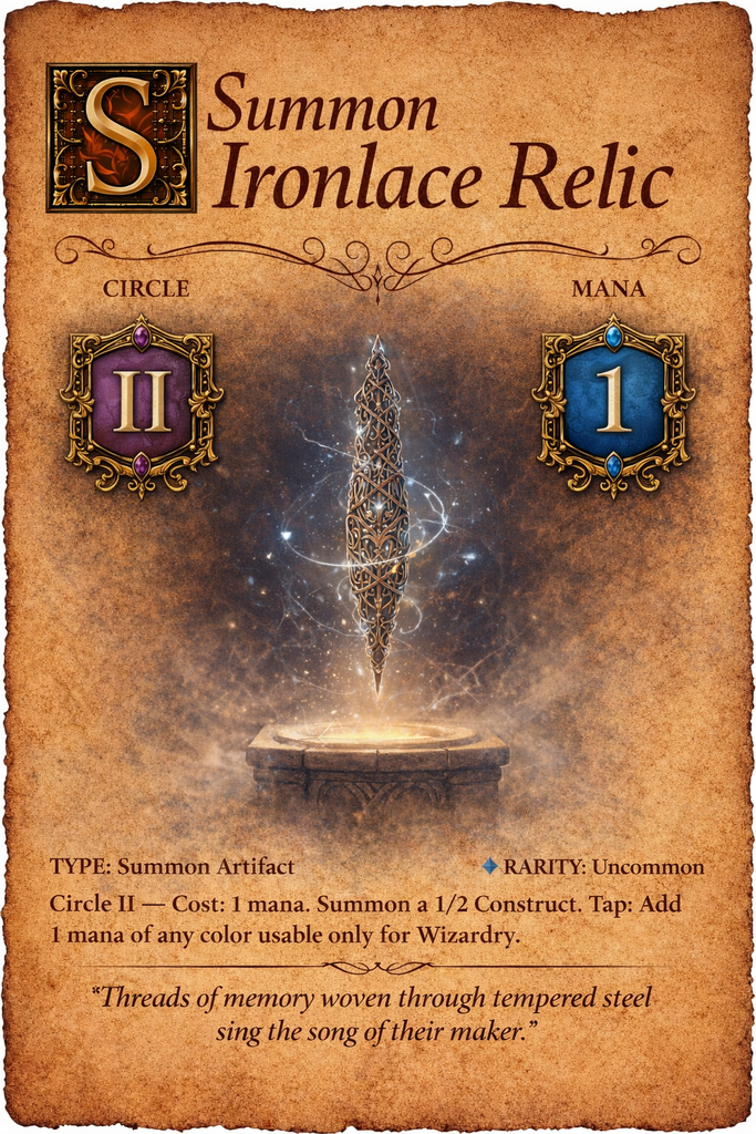 Ironlace Relic