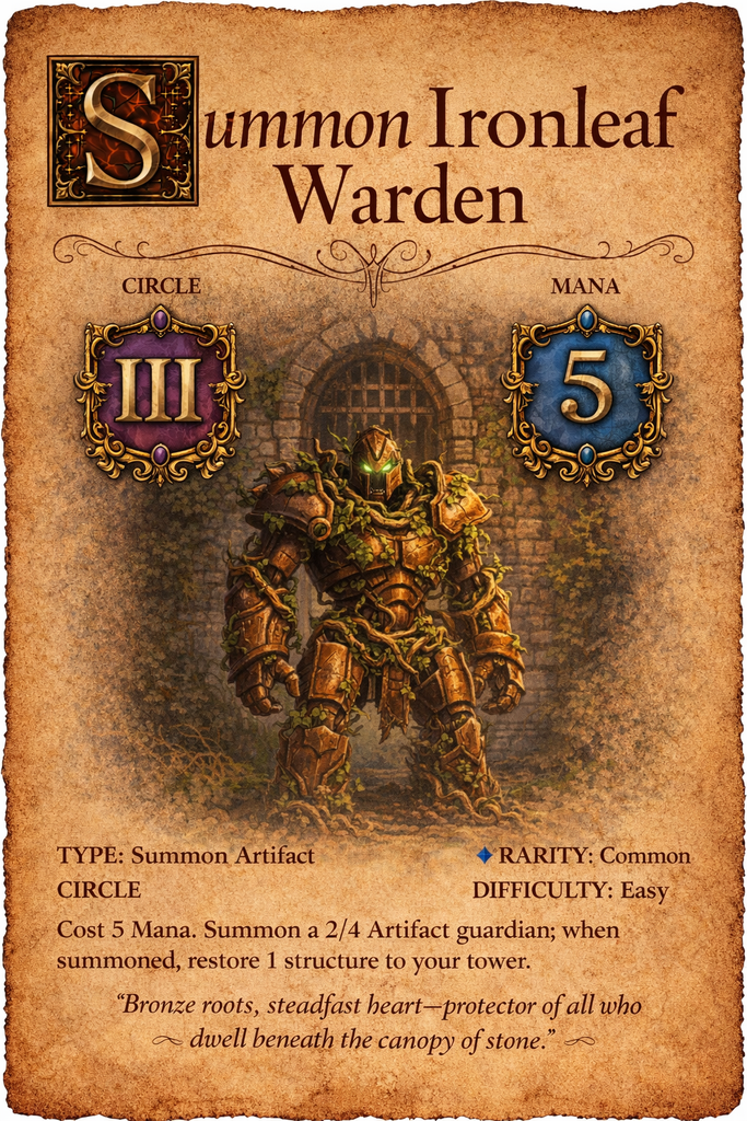 Ironleaf Warden