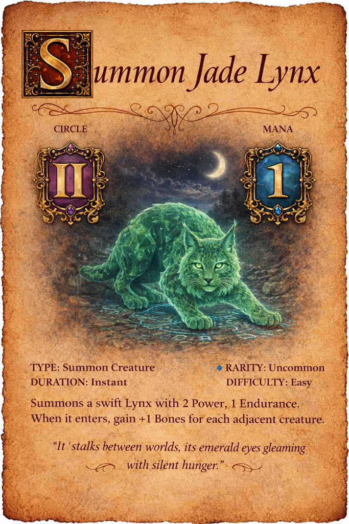 Jade Lynx