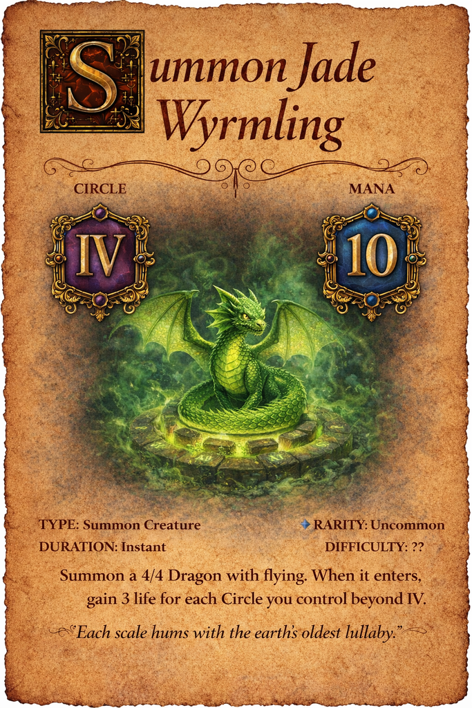 Jade Wyrmling