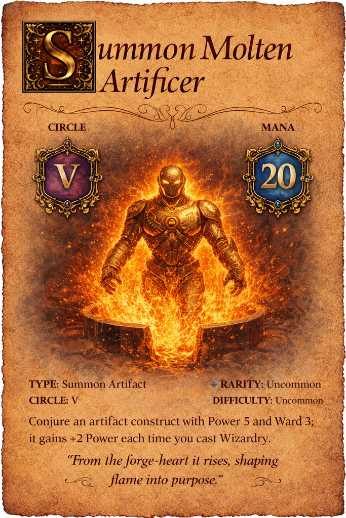 Molten Artificer