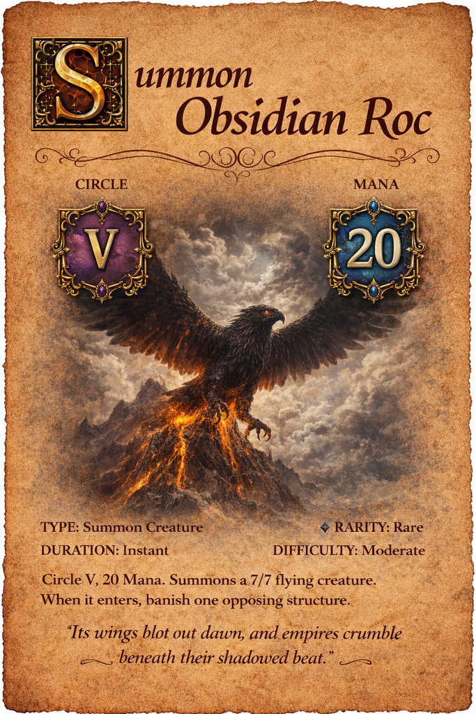 Obsidian Roc