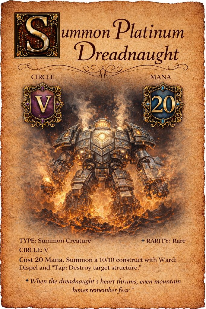 Platinum Dreadnaught