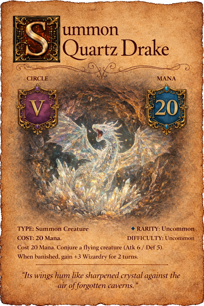 Quartz Drake