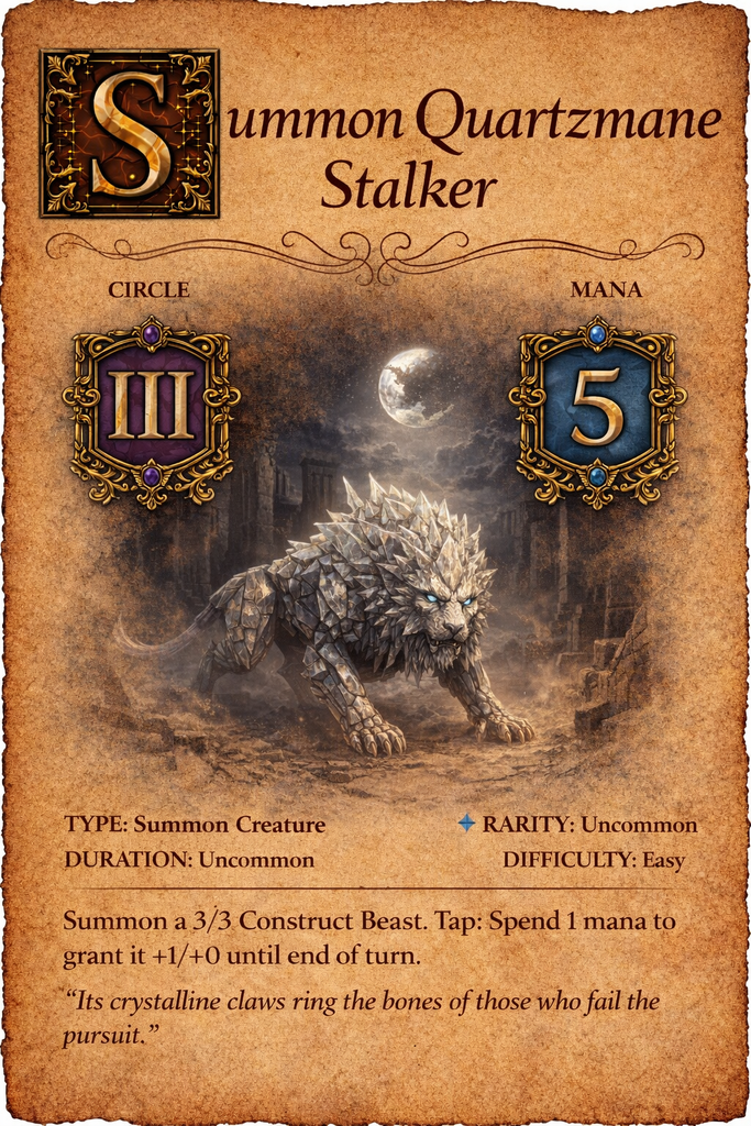 Quartzmane Stalker