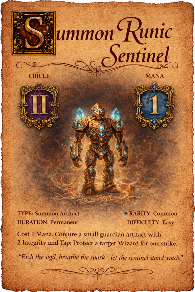 Runic Sentinel