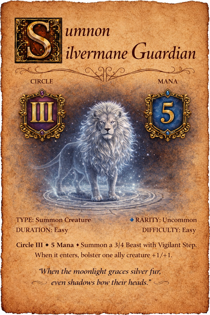 Silvermane Guardian